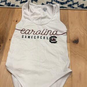 Carolina gamecock bodysuit